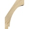 Ekena Millwork 6"W x 8"D x 12"H Imperial Rough Sawn Knee Brace, Douglas Fir BRC06X08X12IMP00RDF - alternate 4